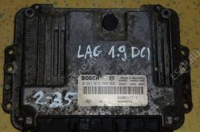 БЛОК УПРАВЛЕНИЯ LAGUNA II 1.9 DCI 8200527713 0281012588
