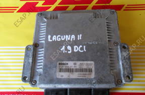 БЛОК УПРАВЛЕНИЯ LAGUNA II 1.9 DCI  BOSCH 0281010297