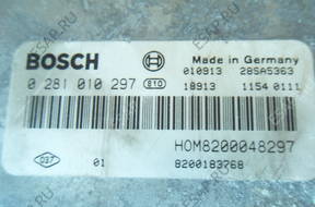 БЛОК УПРАВЛЕНИЯ LAGUNA II 1.9 DCI  BOSCH 0281010297