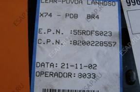 БЛОК УПРАВЛЕНИЯ LAGUNA II 1.9 DCI   BSI **8200228557*