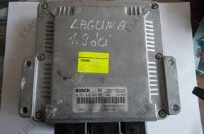 БЛОК УПРАВЛЕНИЯ Laguna II 1.9DCI  0281010482