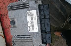БЛОК УПРАВЛЕНИЯ   Laguna II 1.9dci 0281011148