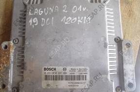 БЛОК УПРАВЛЕНИЯ LAGUNA II 2 1.9 DCI   0281010297