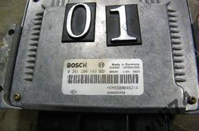БЛОК УПРАВЛЕНИЯ LAGUNA II 2 2001 год 3.0V6