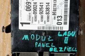 БЛОК УПРАВЛЕНИЯ Laguna II 2 Panel ПРЕДОХРАНИТЕЛЕЙ 8200292641