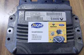 БЛОК УПРАВЛЕНИЯ LAGUNA II 2.0 16V 8200444586