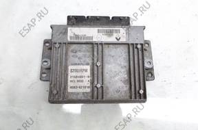 БЛОК УПРАВЛЕНИЯ   LAGUNA II 2.0 8200278376