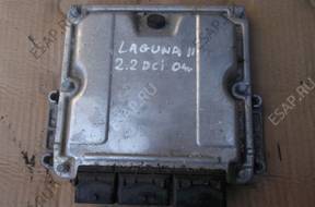 БЛОК УПРАВЛЕНИЯ   - LAGUNA II 2.2 DCI 2004 год