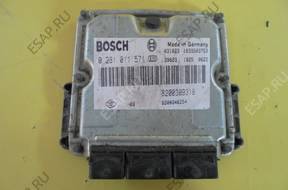 БЛОК УПРАВЛЕНИЯ LAGUNA II 2.2DCI   ecu 0281011571