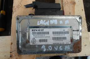 БЛОК УПРАВЛЕНИЯ  LAGUNA II 3,0 V6 EU 8200256858 автомат