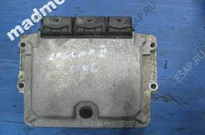 БЛОК УПРАВЛЕНИЯ LAGUNA II 3.0 V6 01   ДВИГАТЕЛЕМ