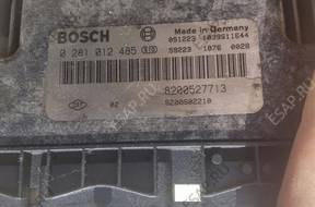 БЛОК УПРАВЛЕНИЯ LAGUNA II 8200527713 0281012485  CZESC