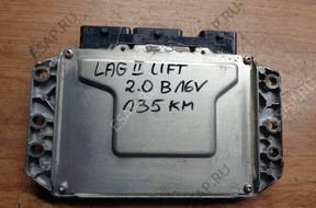 БЛОК УПРАВЛЕНИЯ   LAGUNA II LIFT 2.0 B 8200444583