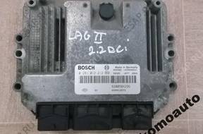БЛОК УПРАВЛЕНИЯ LAGUNA II LIFT 2.2DCI 0281012212