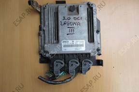 БЛОК УПРАВЛЕНИЯ LAGUNA III 2,0 DCI 0281014646 8200726880