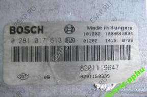 БЛОК УПРАВЛЕНИЯ   LAGUNA III 2.0 DCI 0281017613