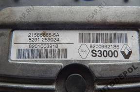 БЛОК УПРАВЛЕНИЯ LAGUNA III 2.0 T 8200992186 215866655A