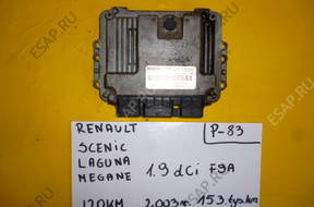 БЛОК УПРАВЛЕНИЯ LAGUNA SCENIC 1,9 DCI 8200305678