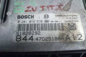 БЛОК УПРАВЛЕНИЯ  Lancia Delta 1.6 0281014570 EDC16C39