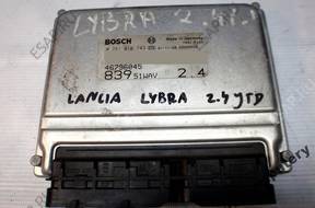 БЛОК УПРАВЛЕНИЯ LANCIA LYBRA 2.4JTD 46796045 0281010743