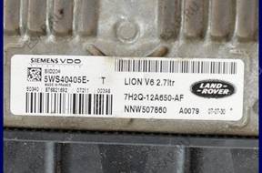 БЛОК УПРАВЛЕНИЯ LAND ROVER 5WS40405E-T 7H2Q-12A650-AF