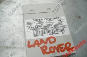 БЛОК УПРАВЛЕНИЯ LAND ROVER   МОДУЛЬ