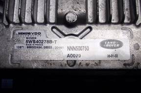 БЛОК УПРАВЛЕНИЯ LAND ROVER sid204 5ws40278bt nnn500750