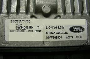 БЛОК УПРАВЛЕНИЯ LAND ROVER sid204 5ws40621bt 8h2q12a650aa