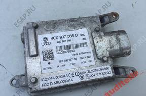 БЛОК УПРАВЛЕНИЯ LANE ASSIST 4G0907566D AUDI A6 C7 4G