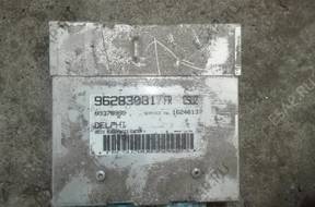 БЛОК УПРАВЛЕНИЯ LANOS   ДВИГАТЕЛЕМ 96283081 FR