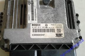 БЛОК УПРАВЛЕНИЯ   ldv maxus 2,5 crd 0281013348