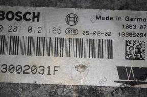БЛОК УПРАВЛЕНИЯ LDV MAXUS 2.5 0281012165 43002031F Brzeg