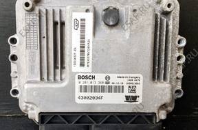 БЛОК УПРАВЛЕНИЯ LDV MAXUS 2.5 0281013348 43002034F