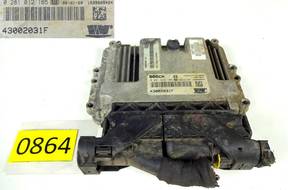 БЛОК УПРАВЛЕНИЯ LDV MAXUS 2.5 CRD 0281012165 43002031F