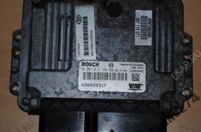 БЛОК УПРАВЛЕНИЯ LDV MAXUS 2.5 CRD 0281012165