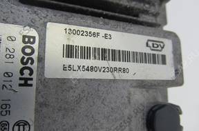 БЛОК УПРАВЛЕНИЯ LDV MAXUS 2.5 CRD   0281012165