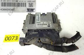 БЛОК УПРАВЛЕНИЯ LDV MAXUS 2.5 CRD 0281013348 43002034F
