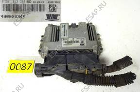 БЛОК УПРАВЛЕНИЯ LDV MAXUS 2.5 CRD 0281013348 43002034F