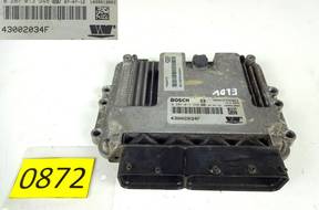 БЛОК УПРАВЛЕНИЯ LDV MAXUS 2.5 CRD 0281013348 43002034F