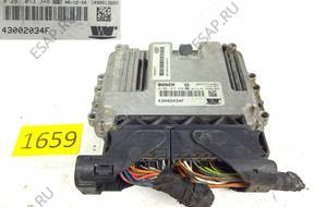БЛОК УПРАВЛЕНИЯ LDV MAXUS 2.5 CRD 0281013348 43002034F