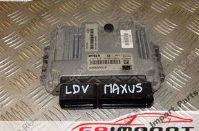 БЛОК УПРАВЛЕНИЯ  LDV MAXUS 2.5 CRD    ДВИГАТЕЛЕМ