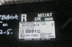 БЛОК УПРАВЛЕНИЯ LEGACY OUTBACK 05 2.5   88281AG250