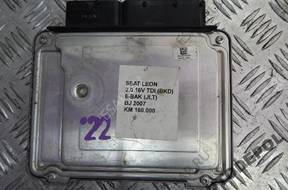 БЛОК УПРАВЛЕНИЯ   LEON 0281013280 03G906021LL