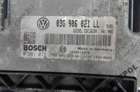 БЛОК УПРАВЛЕНИЯ   LEON 0281013280 03G906021LL