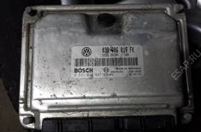 БЛОК УПРАВЛЕНИЯ LEON 038906019FK 1.9 TDI ARL CHIP 200