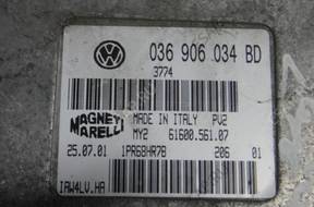 БЛОК УПРАВЛЕНИЯ leon 1.6 16V 036906034BD