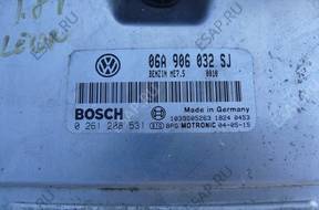 БЛОК УПРАВЛЕНИЯ   LEON 1.8 T GOLF