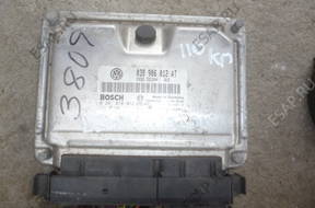 БЛОК УПРАВЛЕНИЯ  LEON , A3 , GOLF 4 , 038906012 AT , 1.9