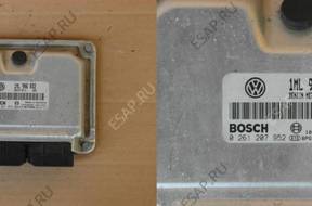 БЛОК УПРАВЛЕНИЯ LEON CUPRA R 1.8T 1ML906032 0261207952