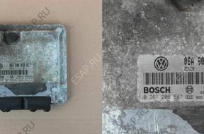 БЛОК УПРАВЛЕНИЯ LEON I A3 1.8 06A906018CG 0261206587